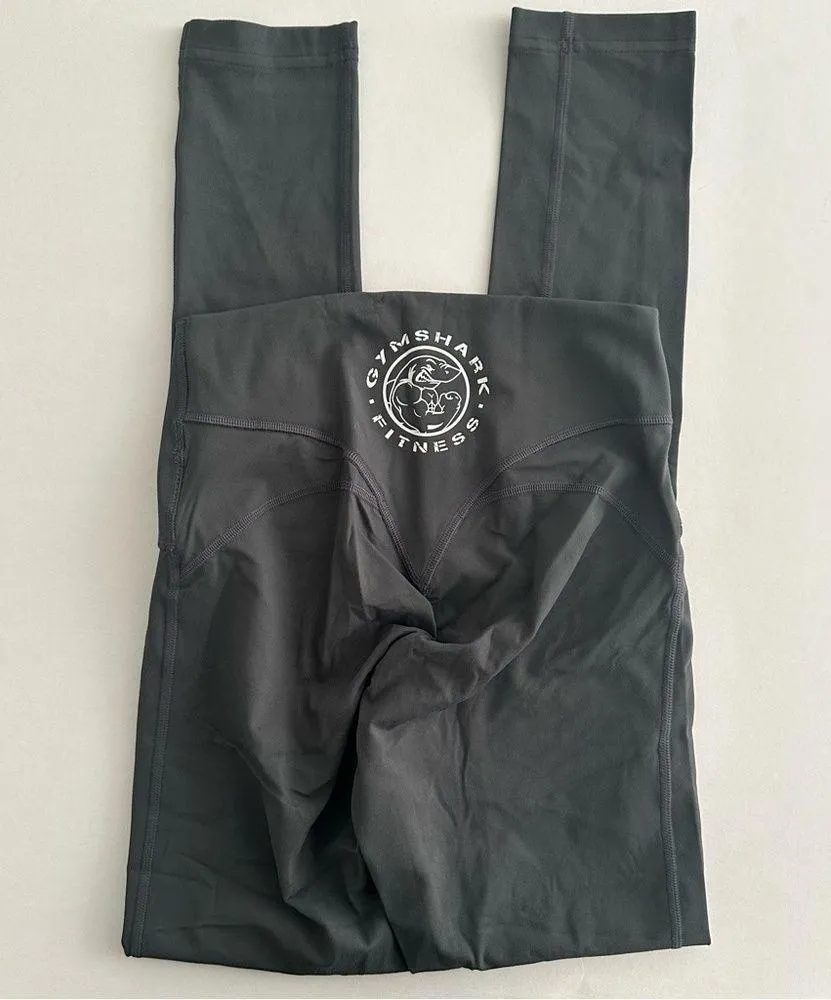 Gymshark S/M Legacy Regular Leggings & Legacy Sports Bra Set - Image 11