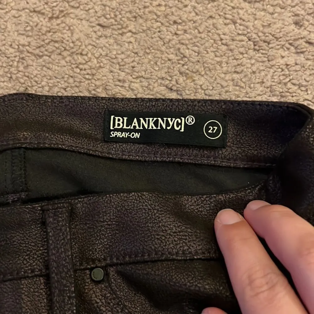 Blank nyc purple coated pants 27 - Image 6