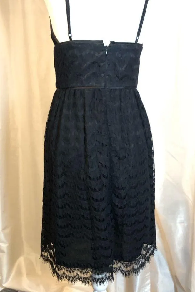 Trina Turk Cocktail Dress Little Black Dress Size 4 - Image 5