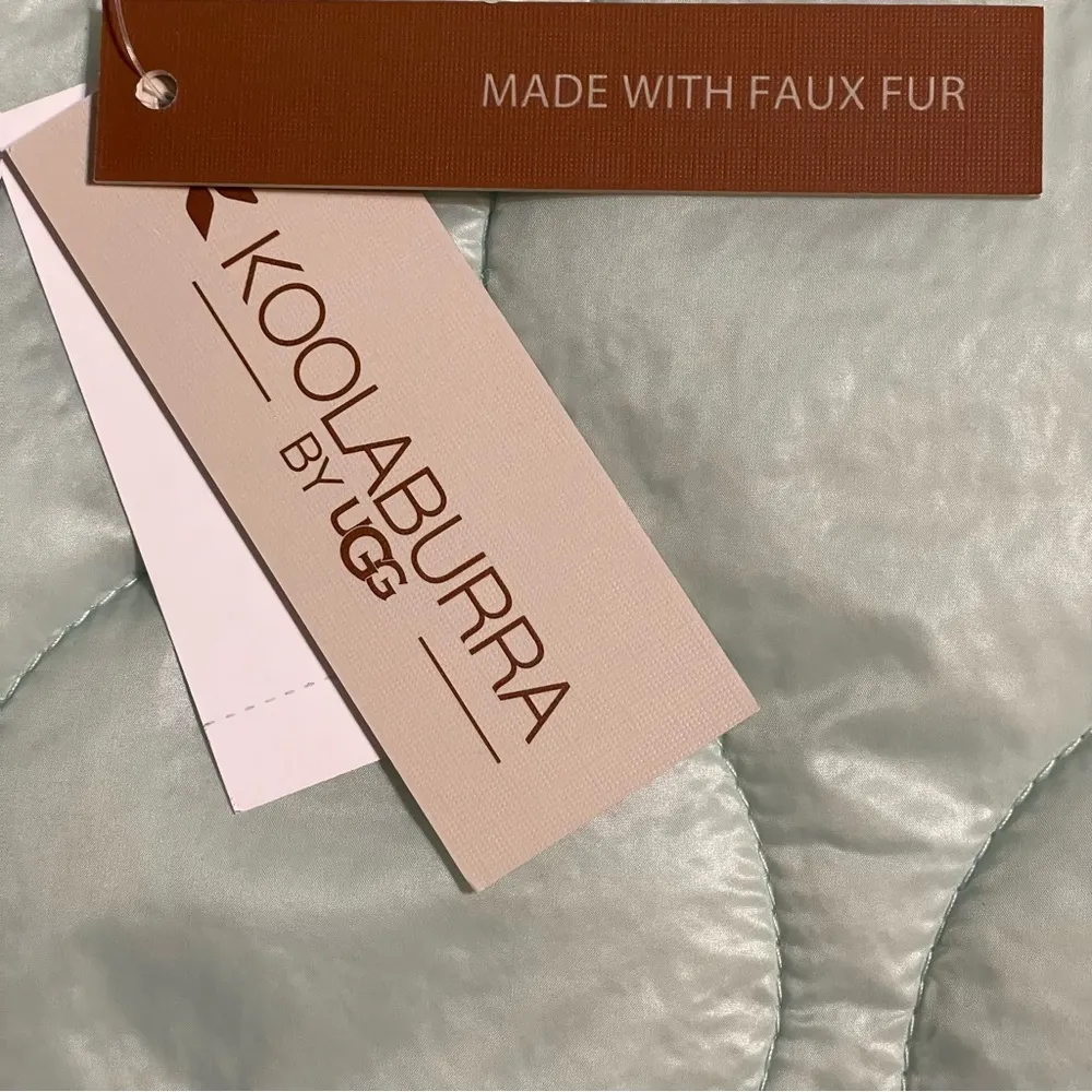 Koolaburra by UGG Women’s Mixed Media Fleece Jacket Green Size XL - Image 12