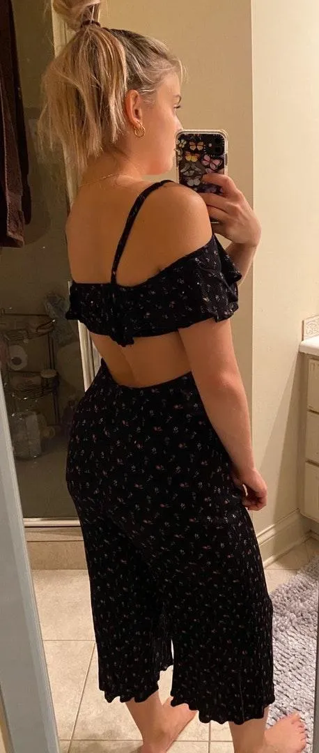 Kimchi Blue Urban Outfitters Floral Jumpsuit - Image 3