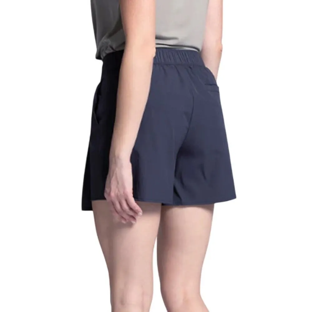 Thread & Supply Reeves Skort in Charcoal Blue, Size S​ Blue - Image 3