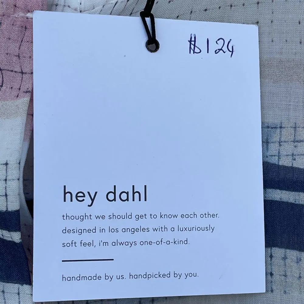 BELLA DAHL TIE FRONT SHIRT - PASTEL STRIPE - Image 7