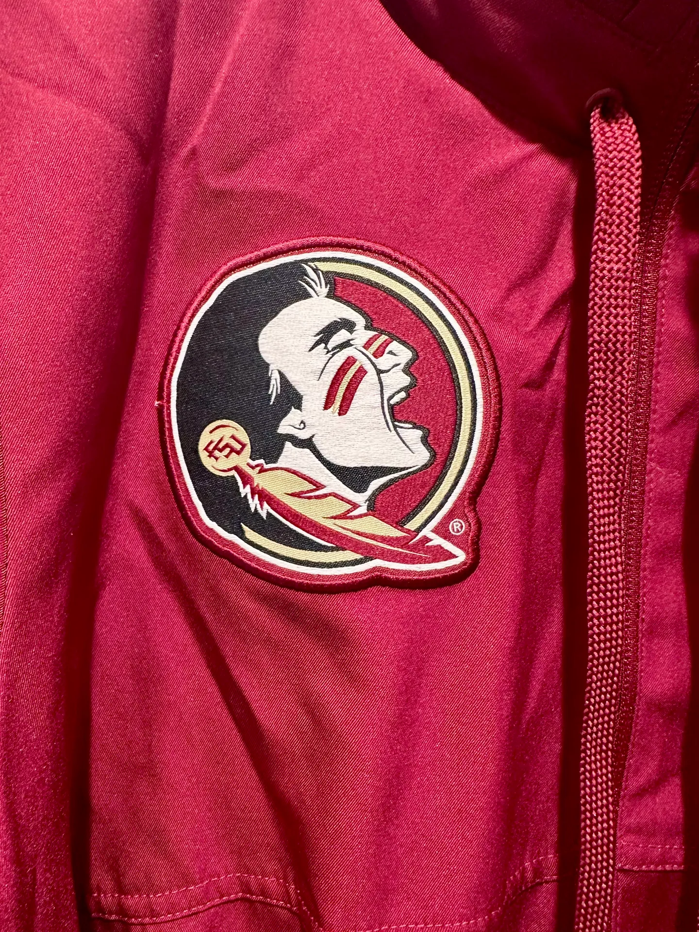 - FSU Zip Up Dri-Fit Jacket - Brand new! - Image 6