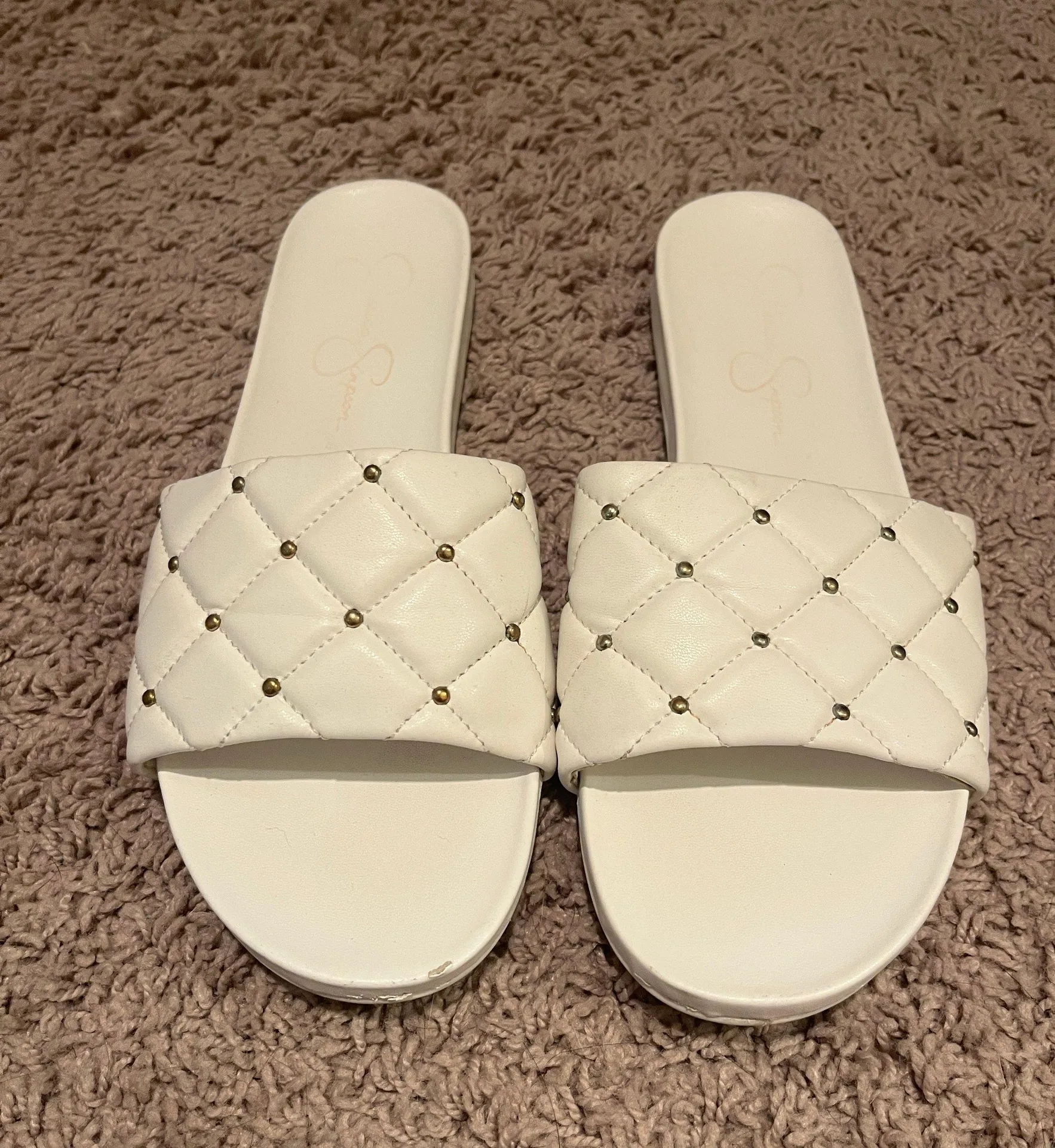 Jessica Simpson Studded Sandals - Image 2