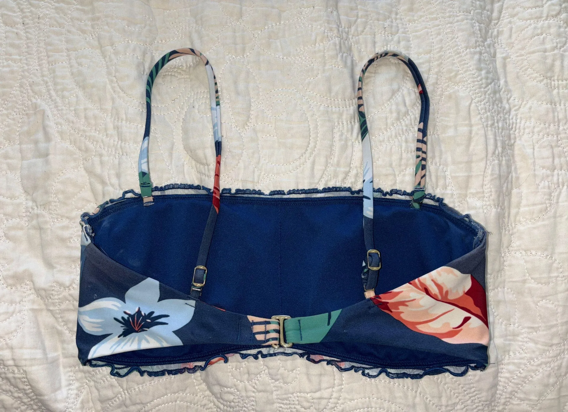 Bandeau Swim Top - Image 2