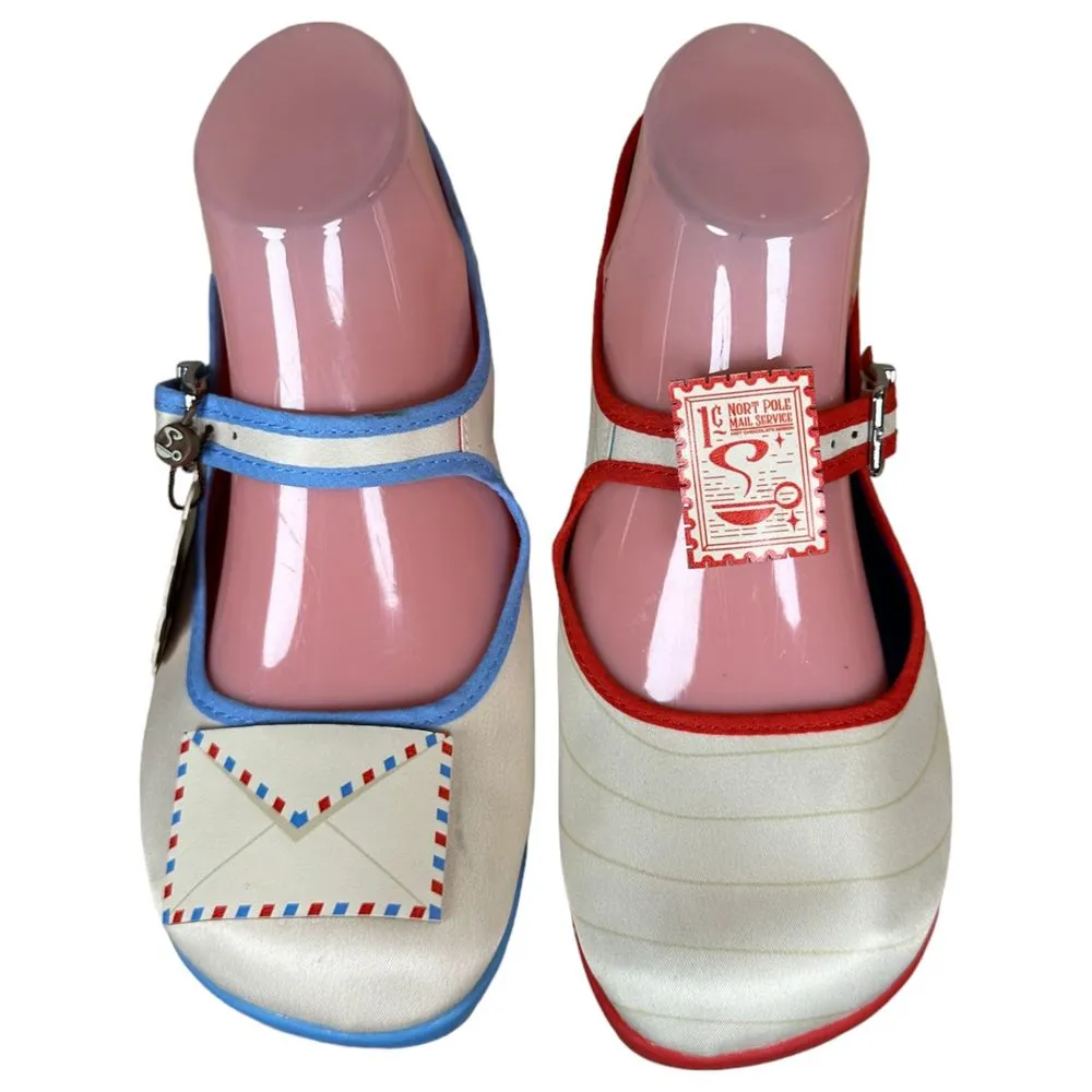 Chocolaticas Hot Chocolate Design Dear Santa Mary Jane Size 36 5.5/6 NEW Other - Image 9