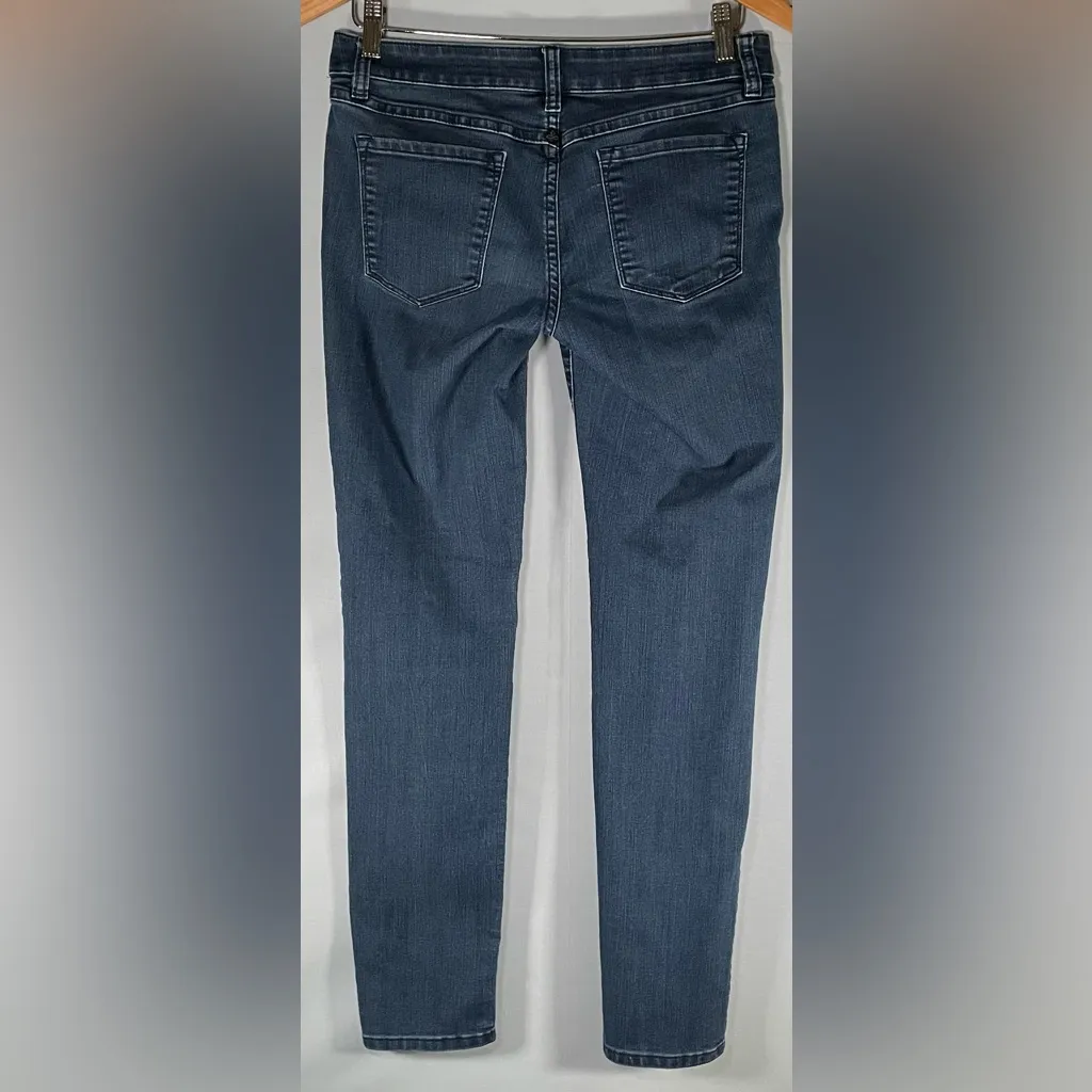 PrAna Kara Skinny Jeans Women’s Size 4/27 Medium Dark Blue Wash Denim - Image 3