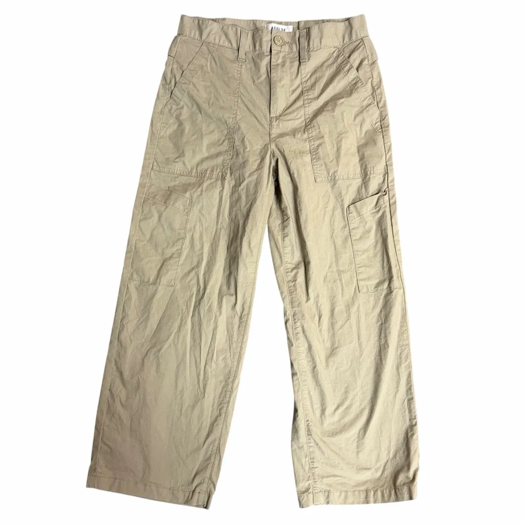 Agolde Daria Utility Cropped Pants Size 25 - Image 6