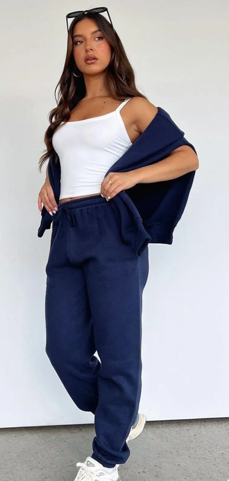 white fox sweatpants - Image 4