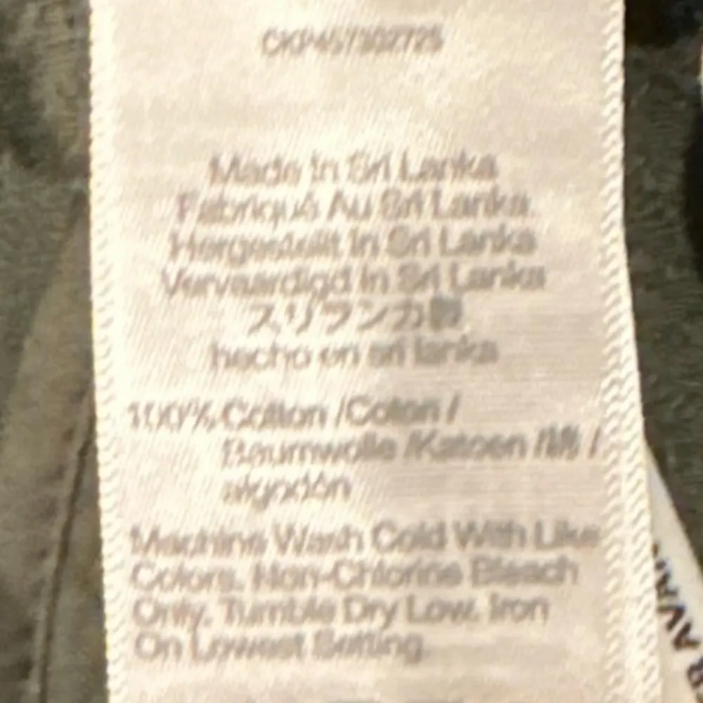 Madewell diamond jacquard shaw blazer olive green women's size small 100%Cotton - Image 12