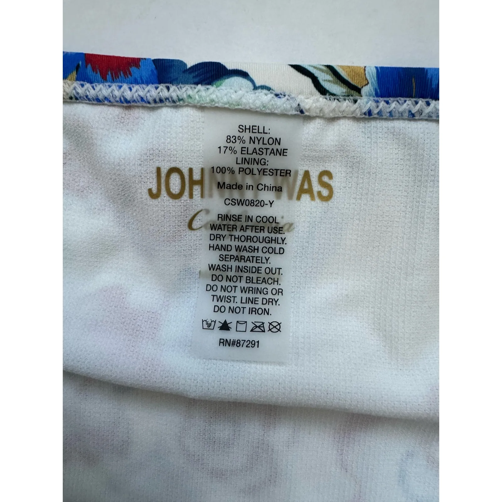 NWT Johnny Was Maya Hipster Size L - Image 7