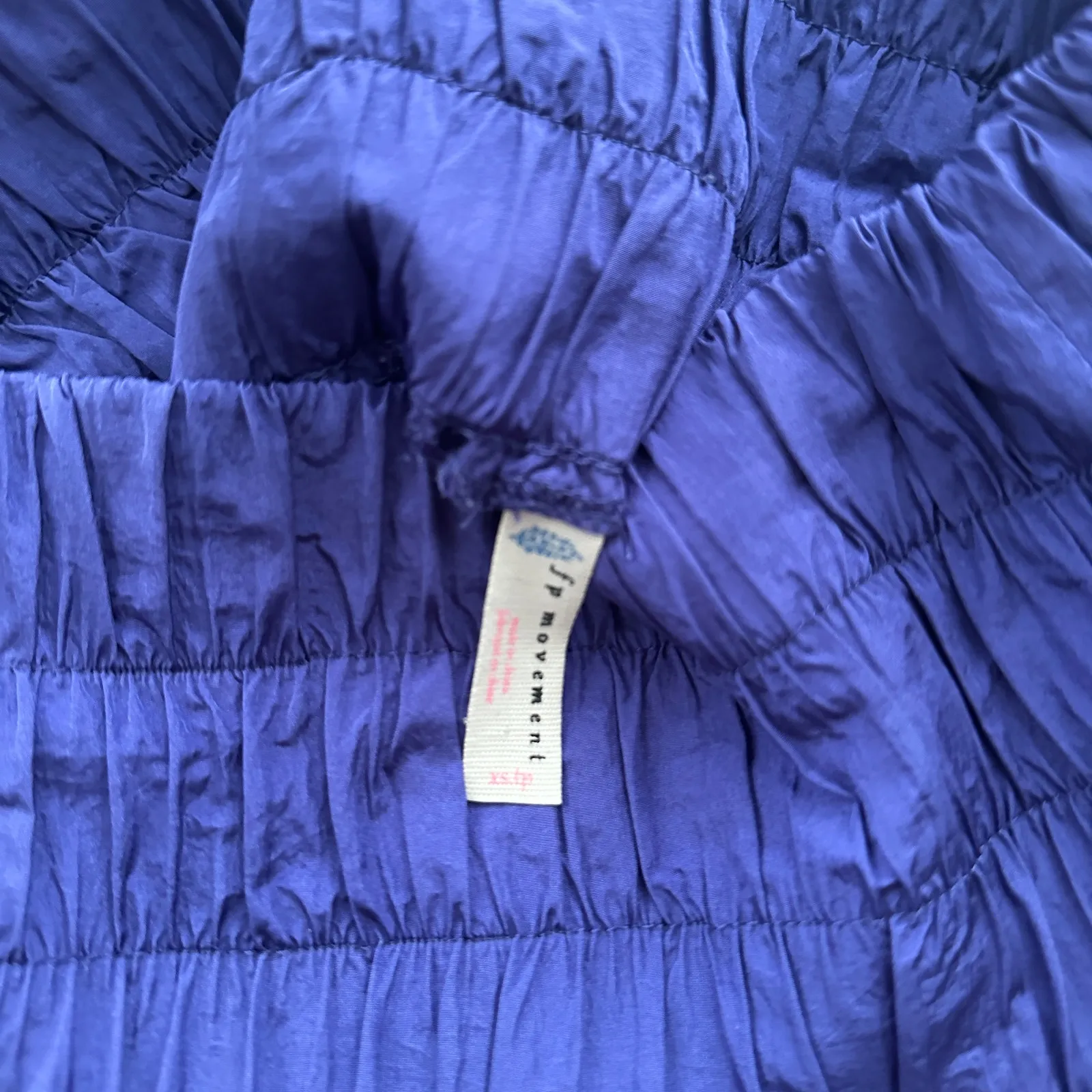 Free People The Way Home Jogger Pant XS Blue Purple - Image 5