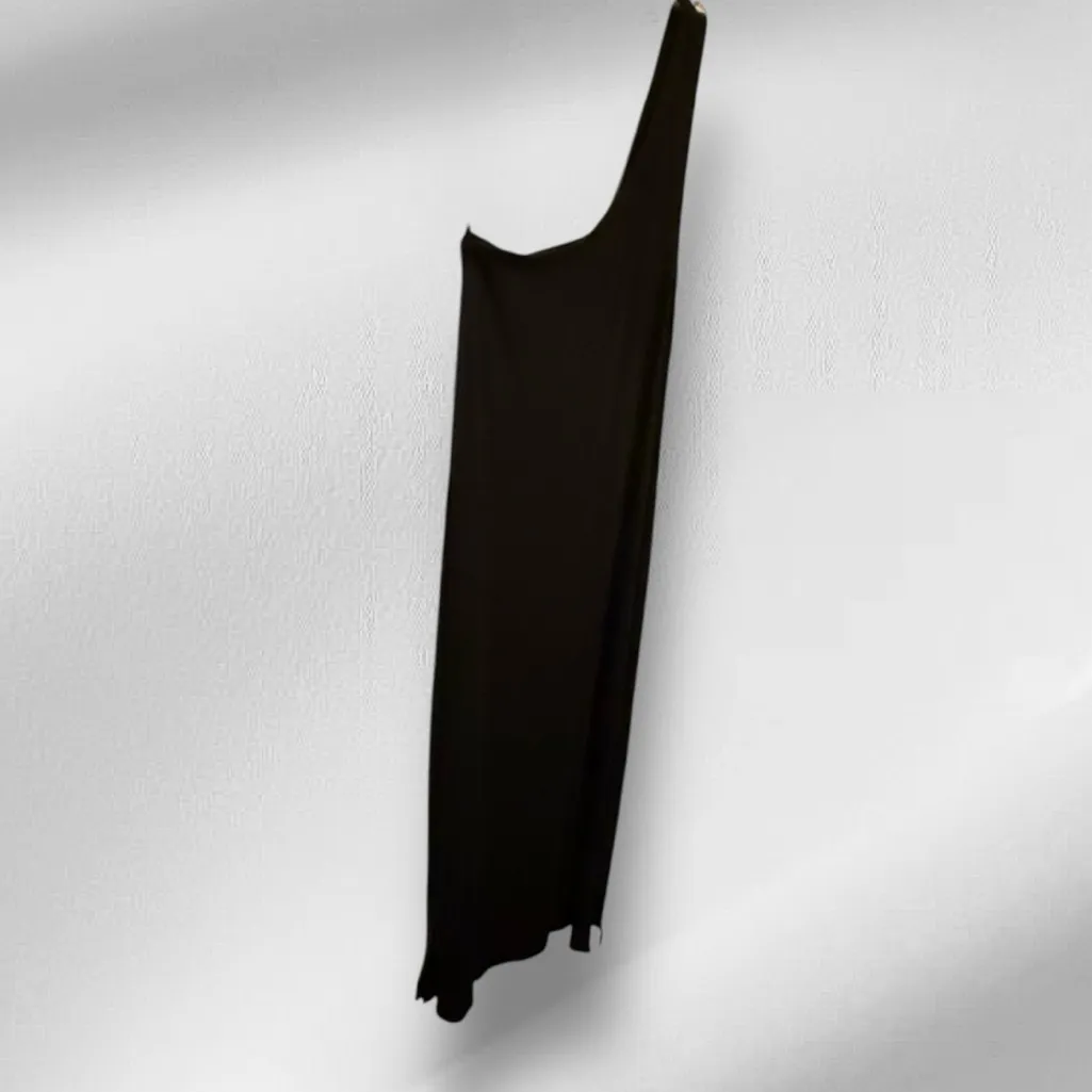 41‎ Hawthorn Black One Shoulder Dress nwt Size M - Image 4