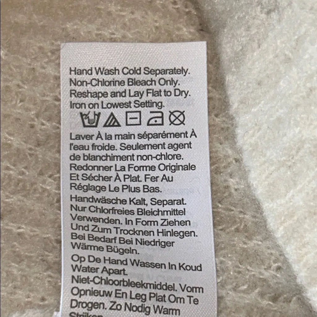 J. Crew Women's Cream Crew Neck Sweater - Image 5