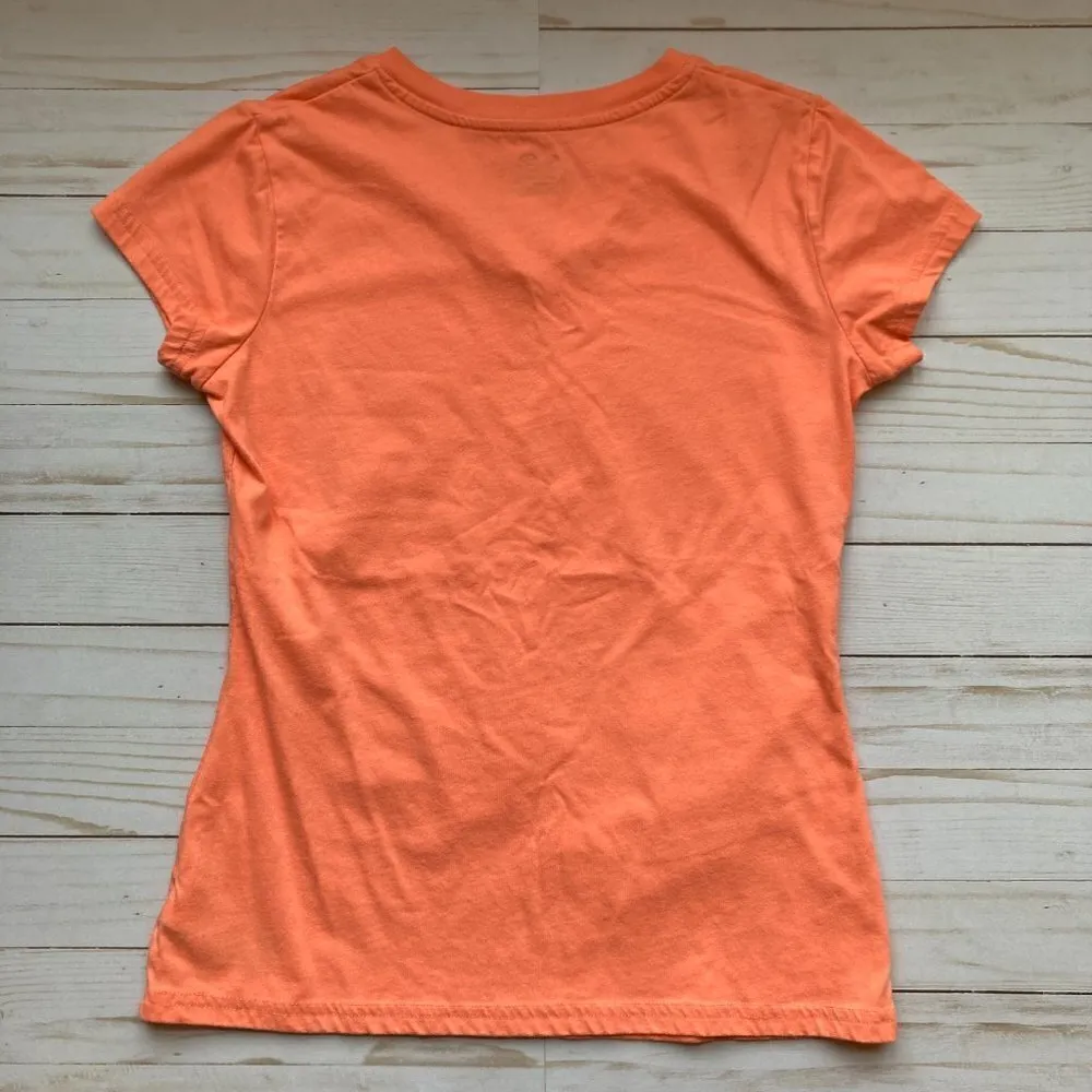 Champion C9 Neon Orange and Yellow Short Sleeve Workout Top Bundle Sz XS - Image 4