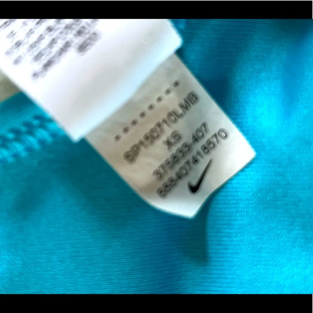 Nike Swoosh Dri-Fit Racerback Sports Bra - Image 6