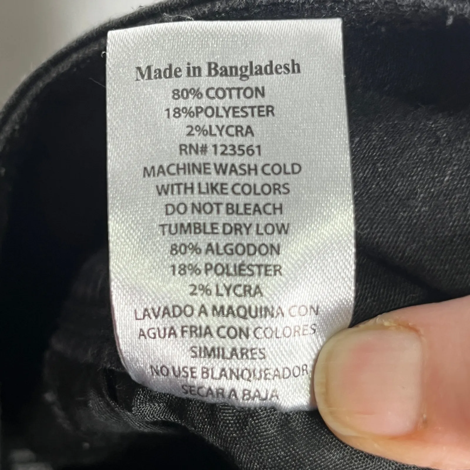 Monkey Ride Women's Black High Waist Jeans Juniors 7 - Image 6