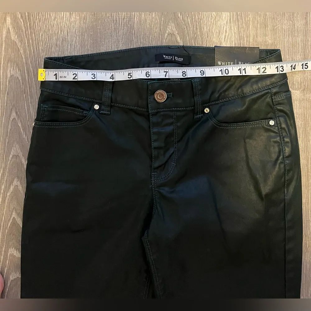 White House Black The Saint Honore Jean Collection Skimmer Spruce Size 00 NWT - Image 3