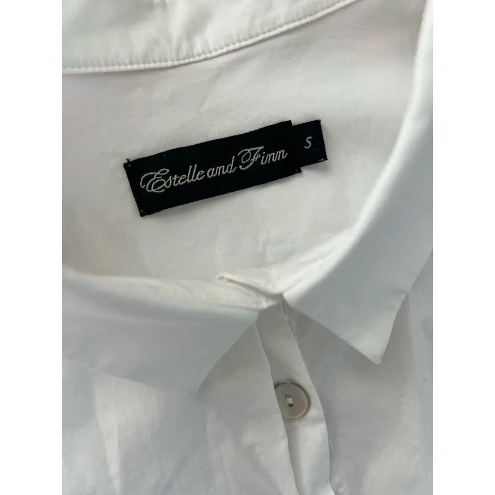 ESTELLE AND FINN BOY CAMP SHIRT, WHITE SMALL MSRP$ 224 - Image 13