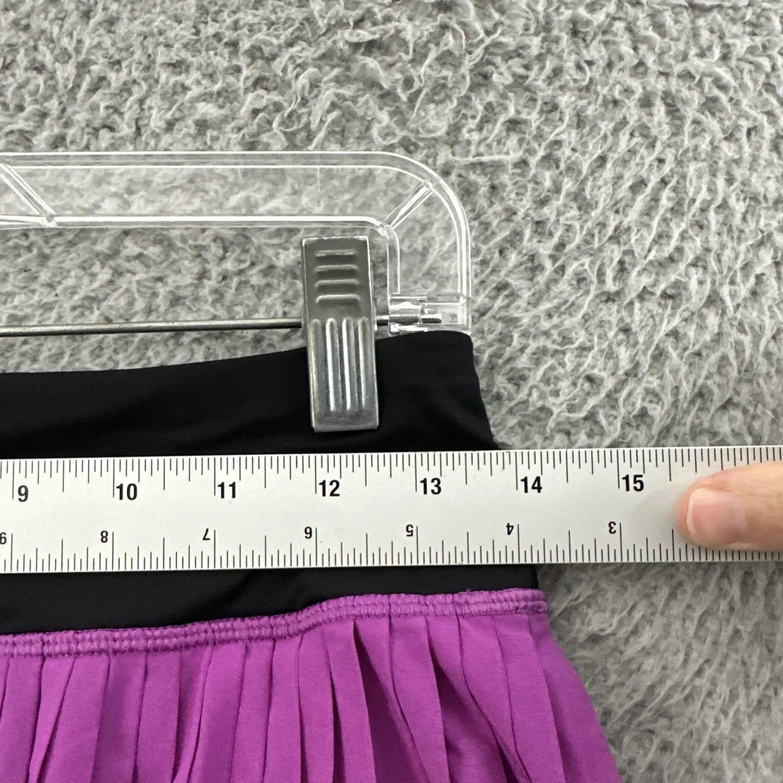 Lululemon Pleat To Street Skirt Skort Ultra Violet Athletic Athleisure Tennis 4 - Image 7