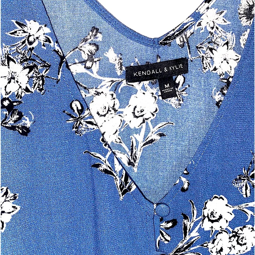 Kendall & Kylie cropped blouse - Image 2