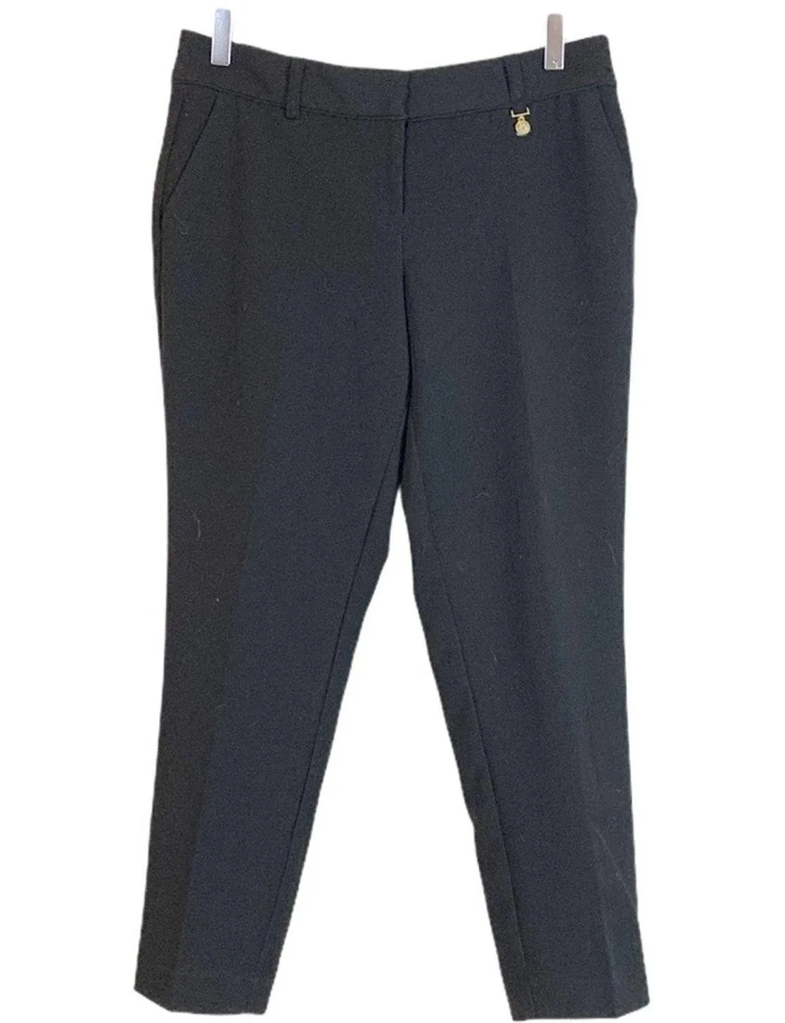 Anne Klein Women's Black Classic Dressy Slim Fit Ankle Pants Size 6P Petite - Image 9