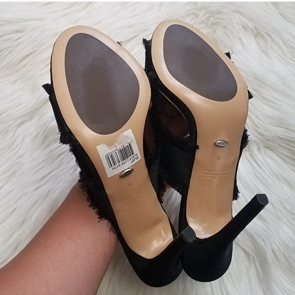 Tony Bianco Klay fringe mules - Image 4