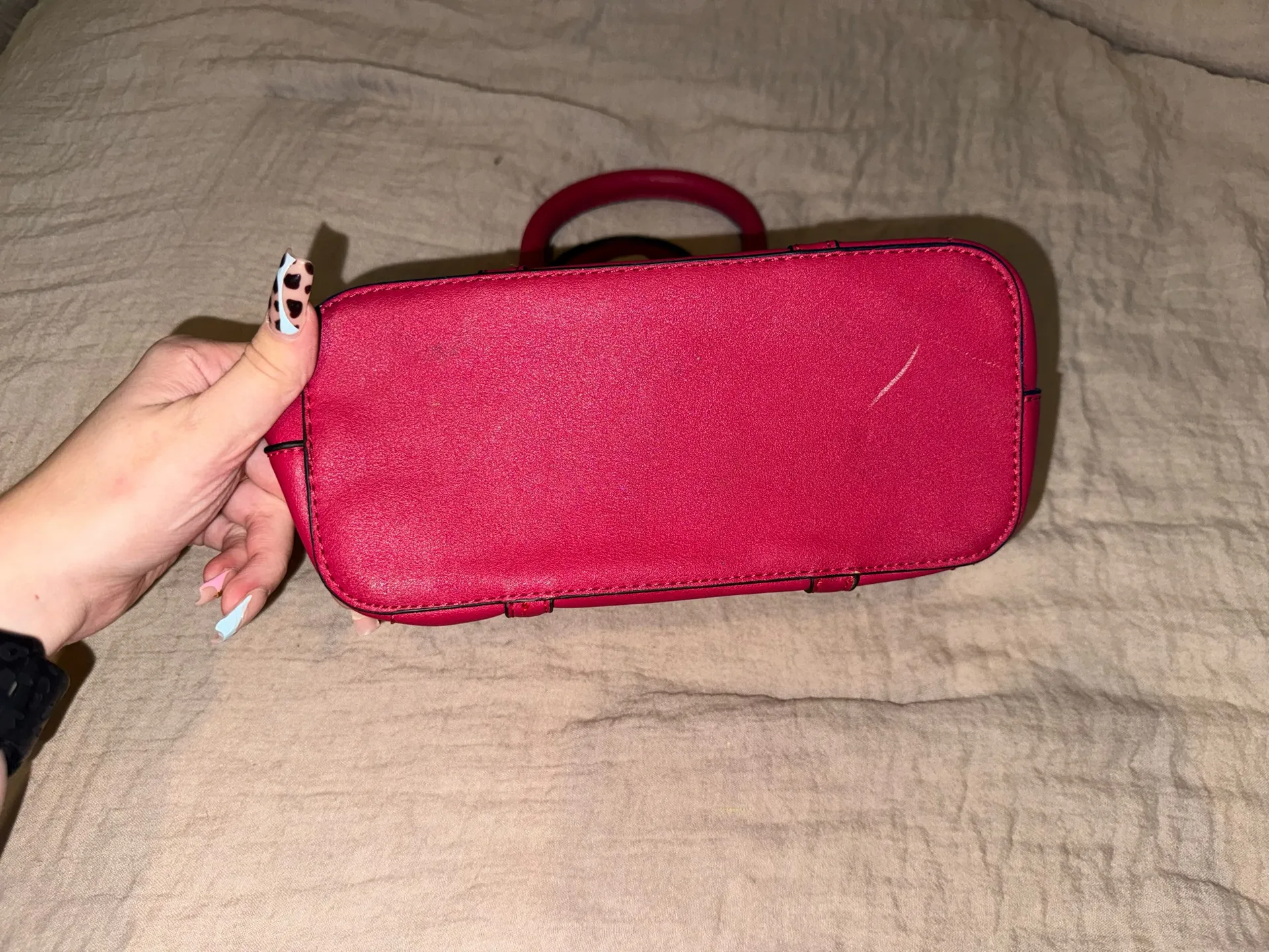 Steve Madden Pink Handbag - Image 5