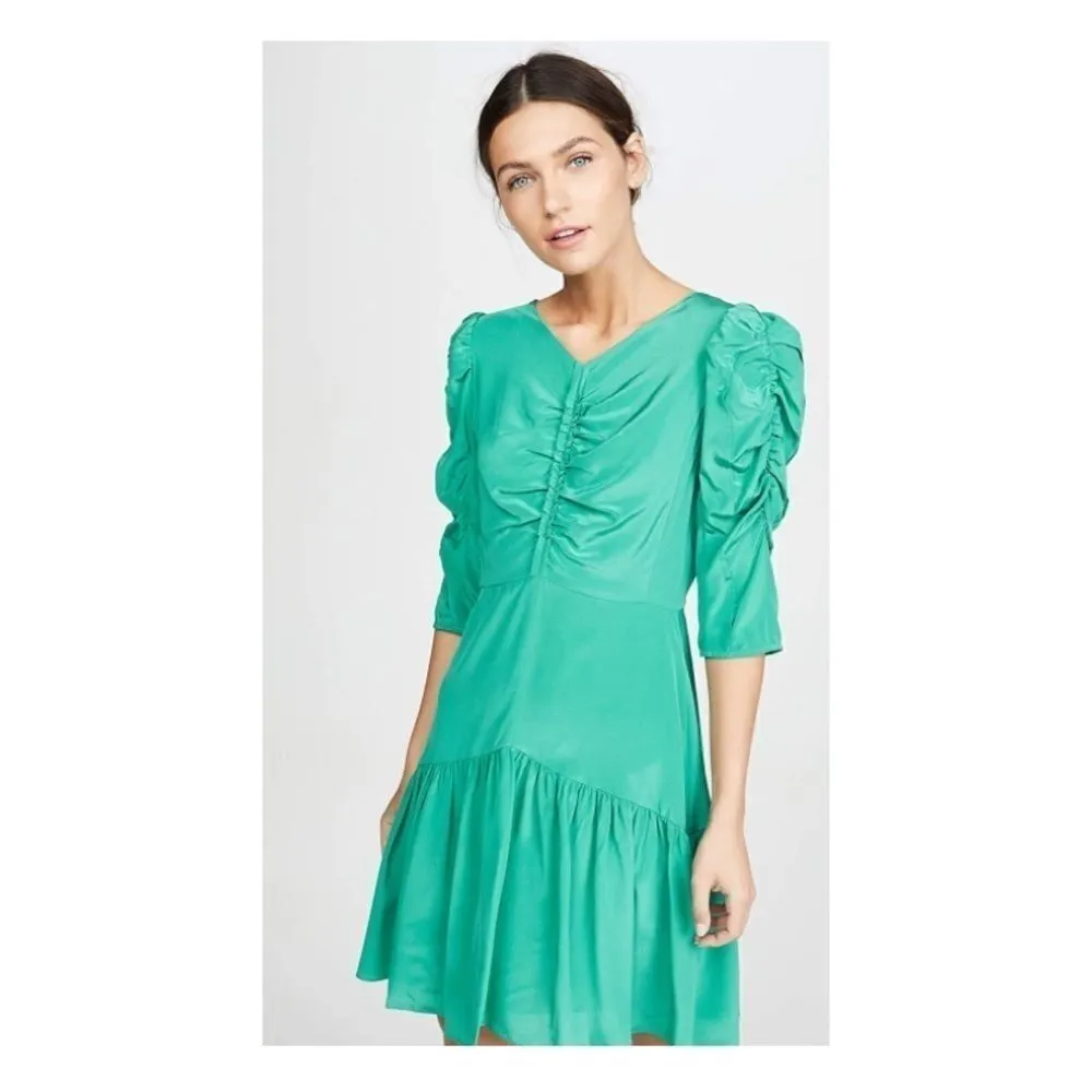 Rebecca Taylor Silk Dress C24‎ - Image 5