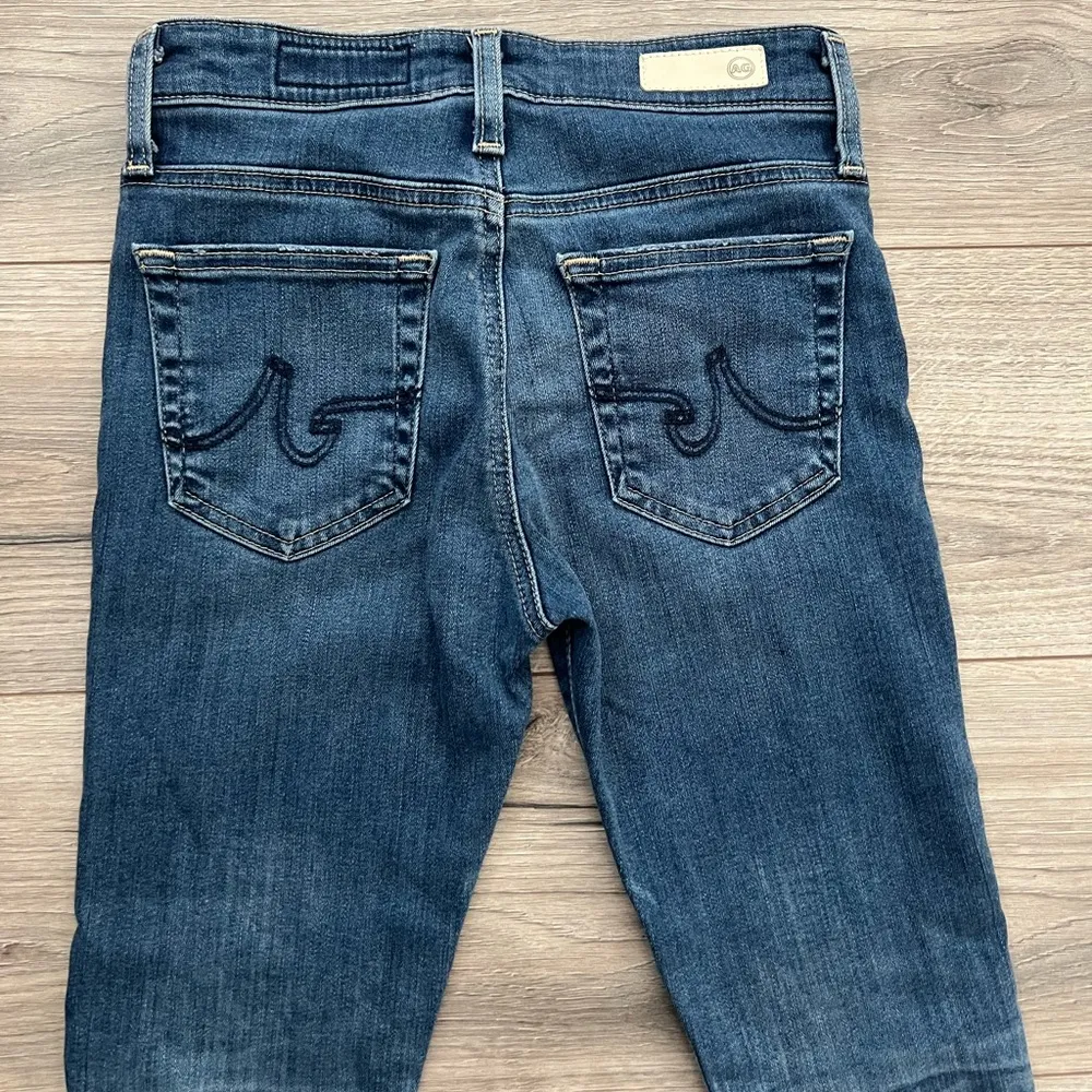 AG Adriano Goldschmied  The Farrah High Rise Skinny Crop Jeans | 24 - Image 4