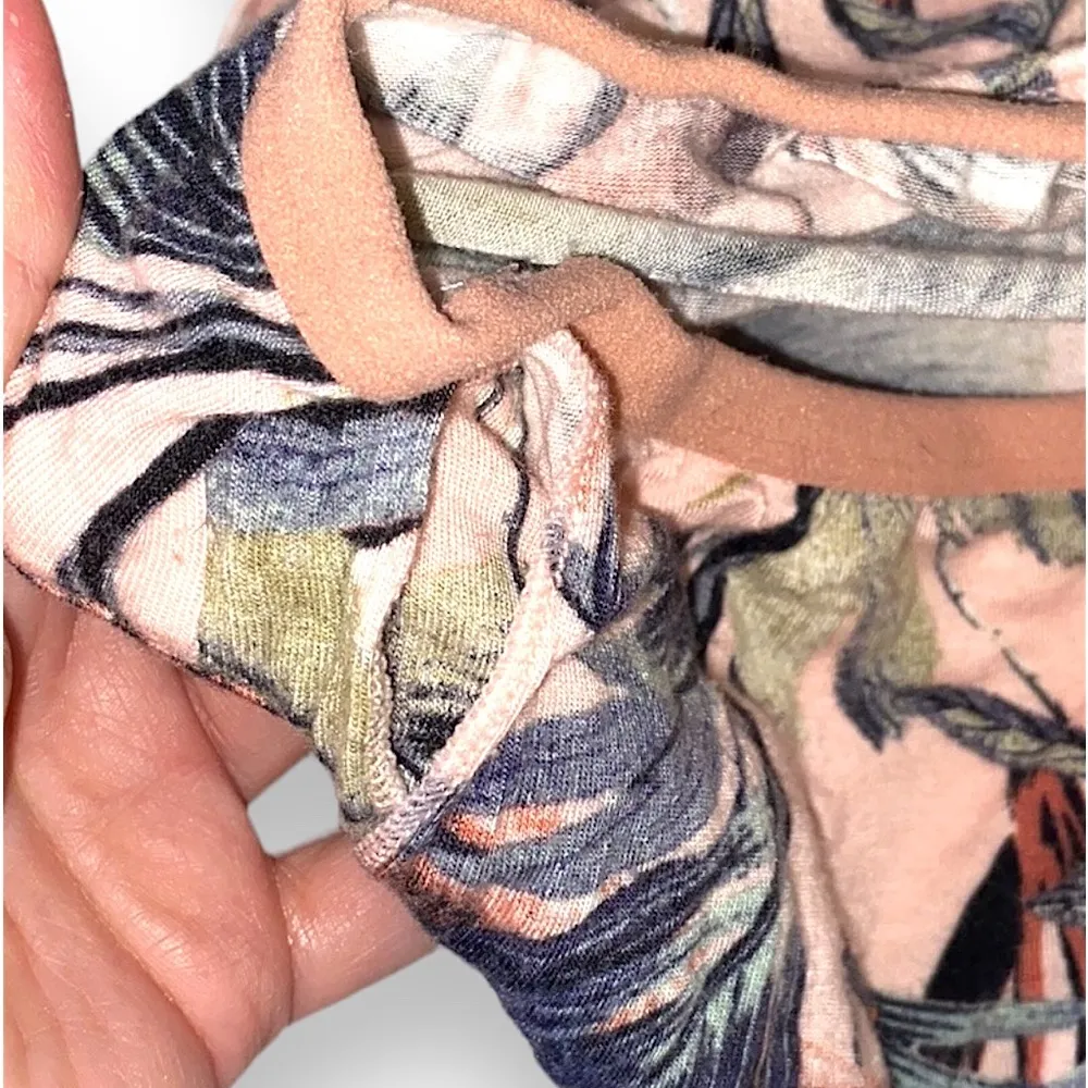 Ambrielle Womens tropical Nightgown Chemise Nighty Night Gown - Image 4