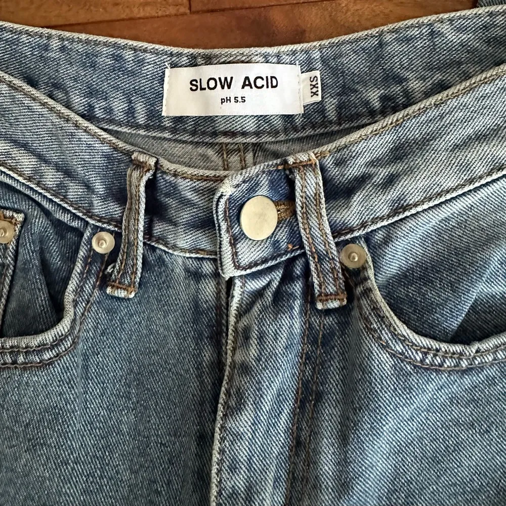 Slow Acid Jeans Size XXS - Image 3
