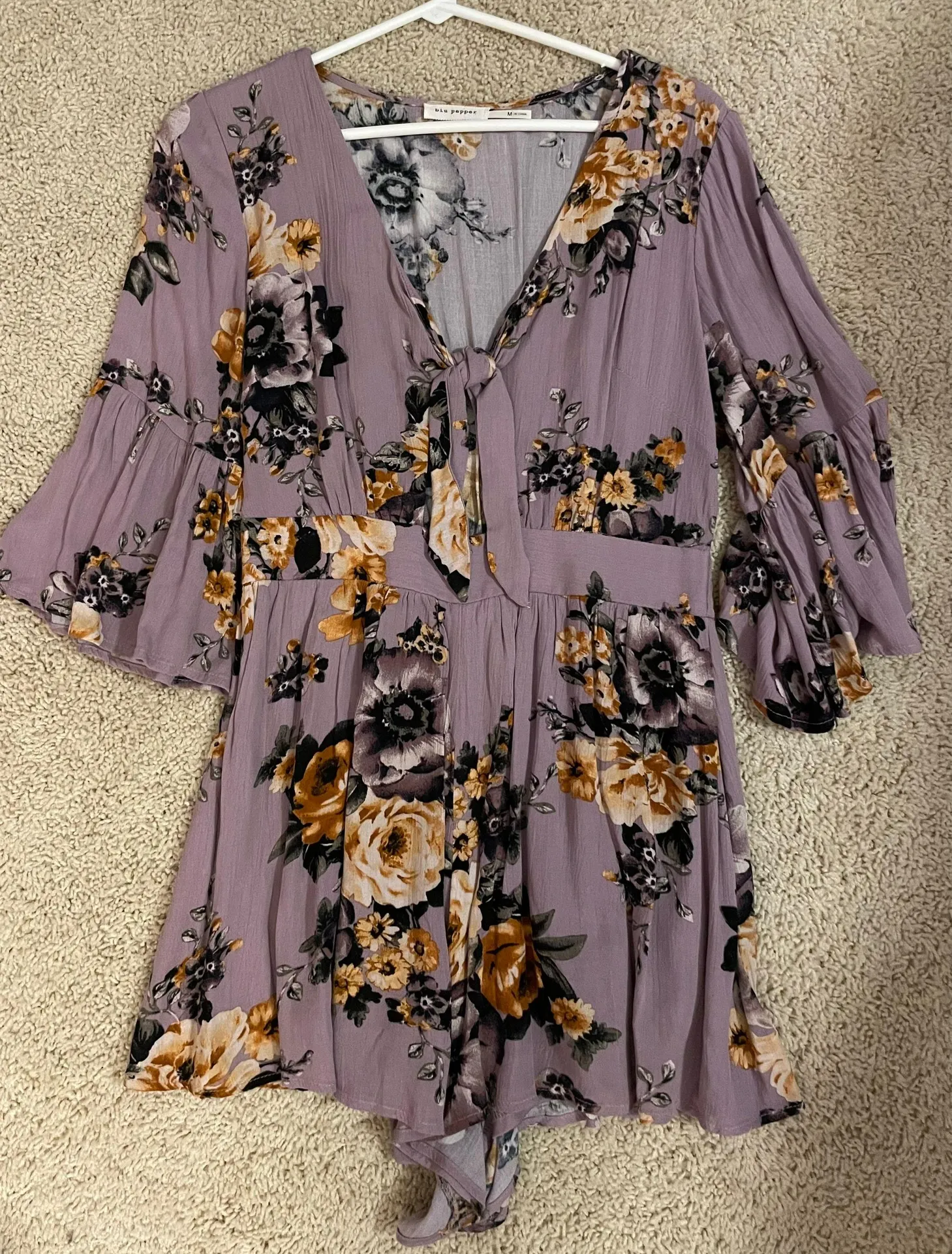 Floral Romper - Image 3