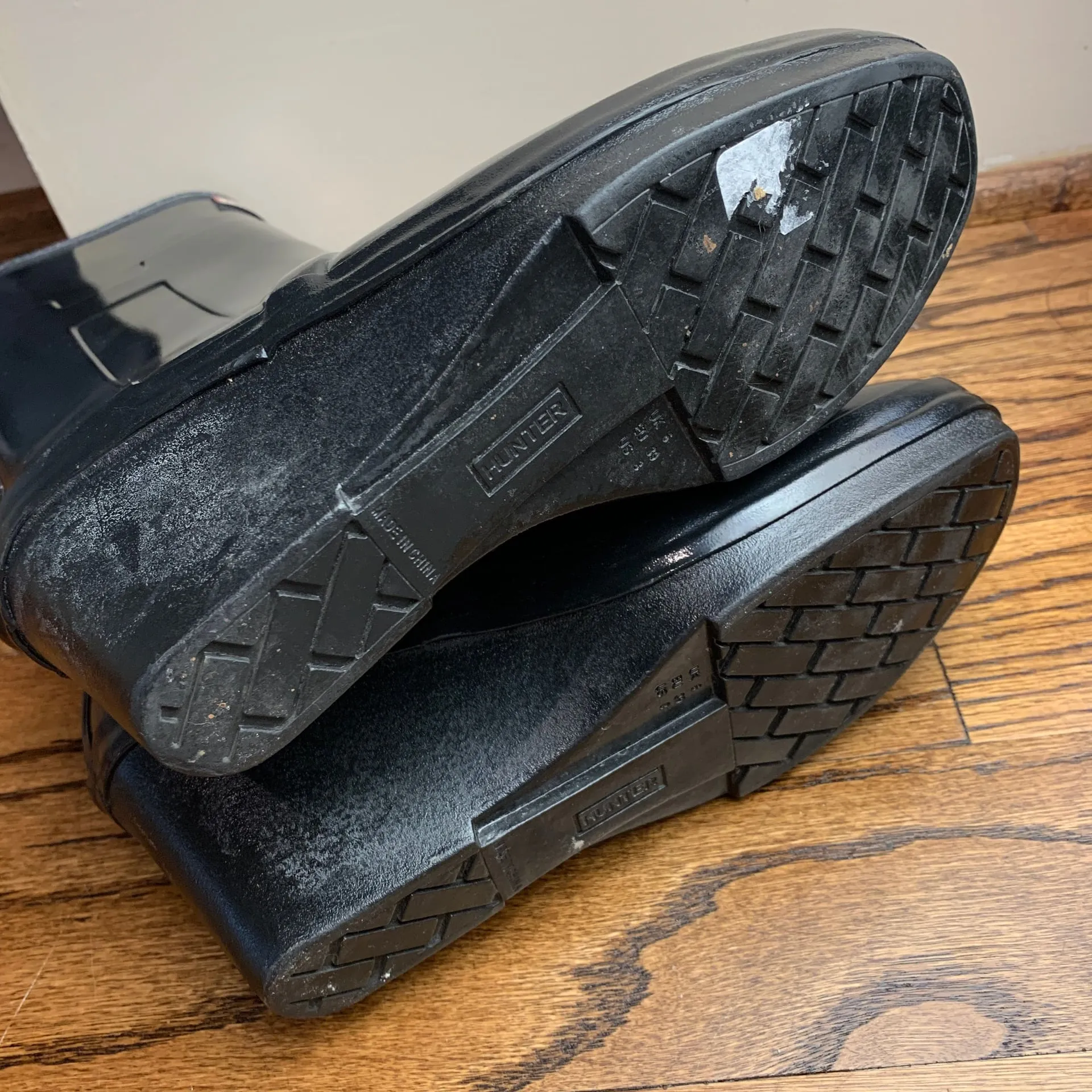 Hunter Boots women's Kellen wedge heel size 7 - Image 4