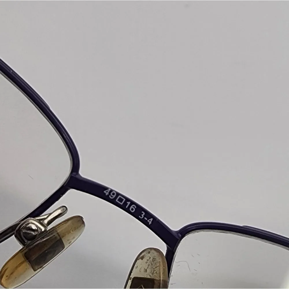 Kate Spade Jossina Purple Tortoiseshell Prescription Glasses Frames - Image 11