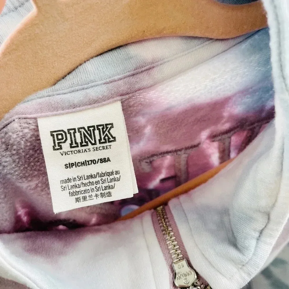 PINK Victoria's‎ Secret Tie Dye Sweater Size Small - Image 10