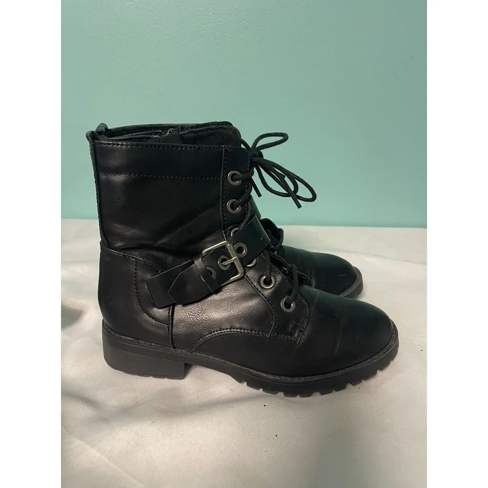 Arizona Jean Co. Larmont Black‎ Boots 7.5M Womens - Image 3