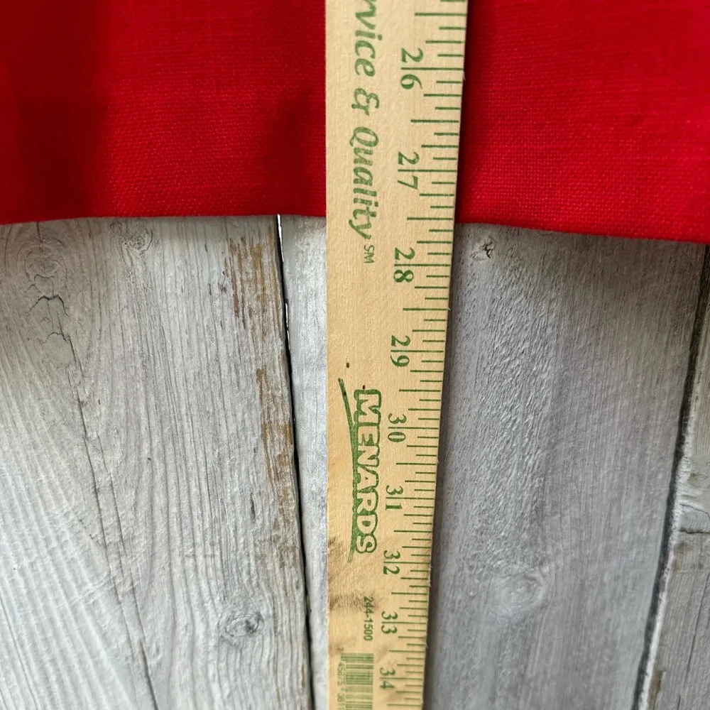 Vintage Florence Henderson The American Collection Dead stock Bright Red Skirt Size undefined - Image 3