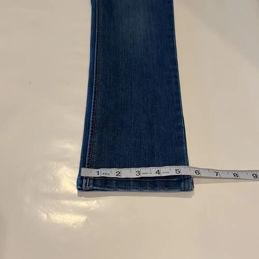 DL1961 Angel Maternity Mid Rise Skinny Ankle Pull On Size 25 - Image 7