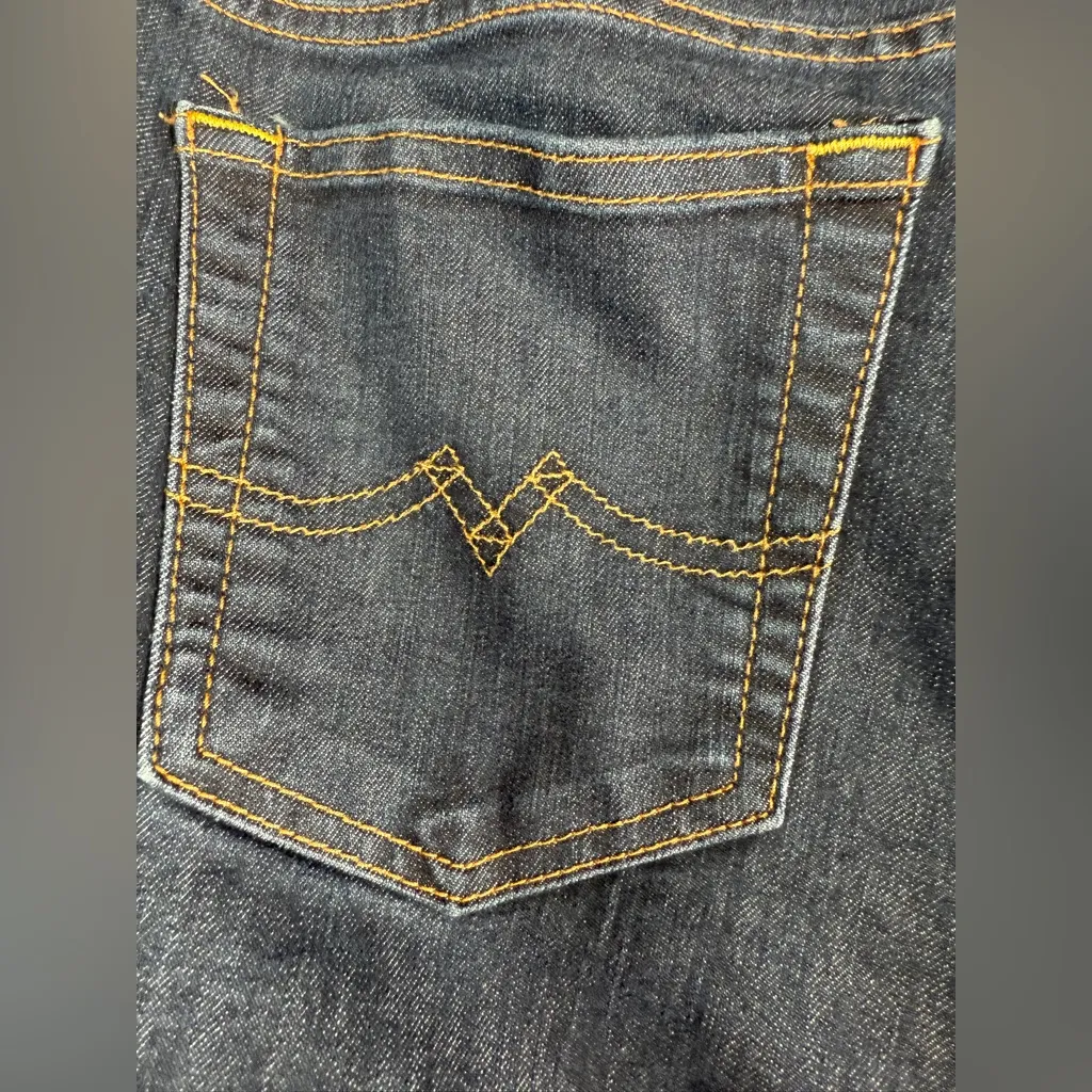 Lucky Brand Dark Blue Flare Jeans - Image 5