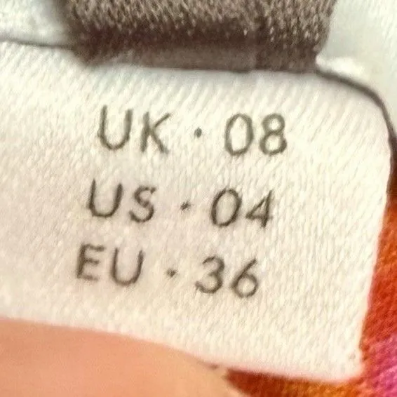 HD in Paris Anthropologie "Hanalei" 100% Cotton Floral Button Down Top Sz 4 NWT! - Image 6