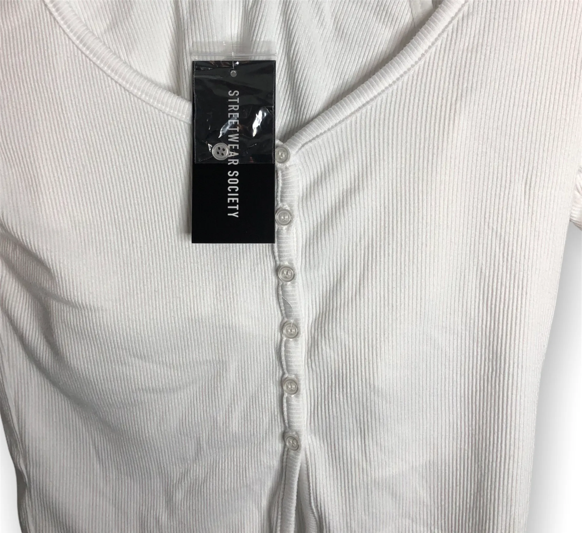 Soft Ribbed Tank And Cardigan Twin Set - Image 7