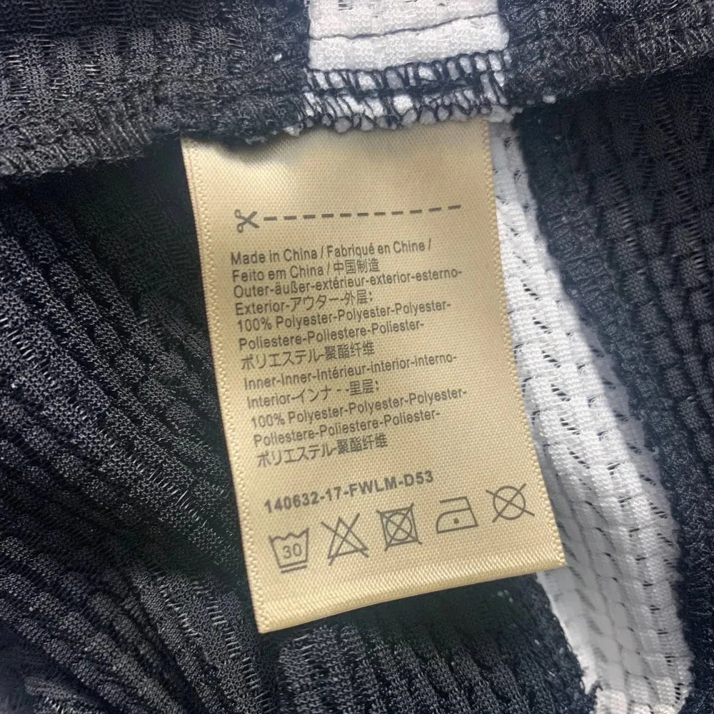 Scotch & Soda Class‎ Of 76 Varsity Layered Jersey Top Black Size US Medium - Image 11