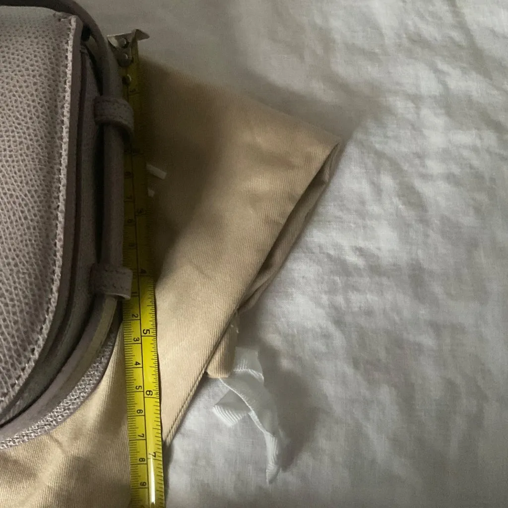 RARE NWT Senreve Pebbled CADENCE CROSSBODY silver hardware purple lavender - Image 9