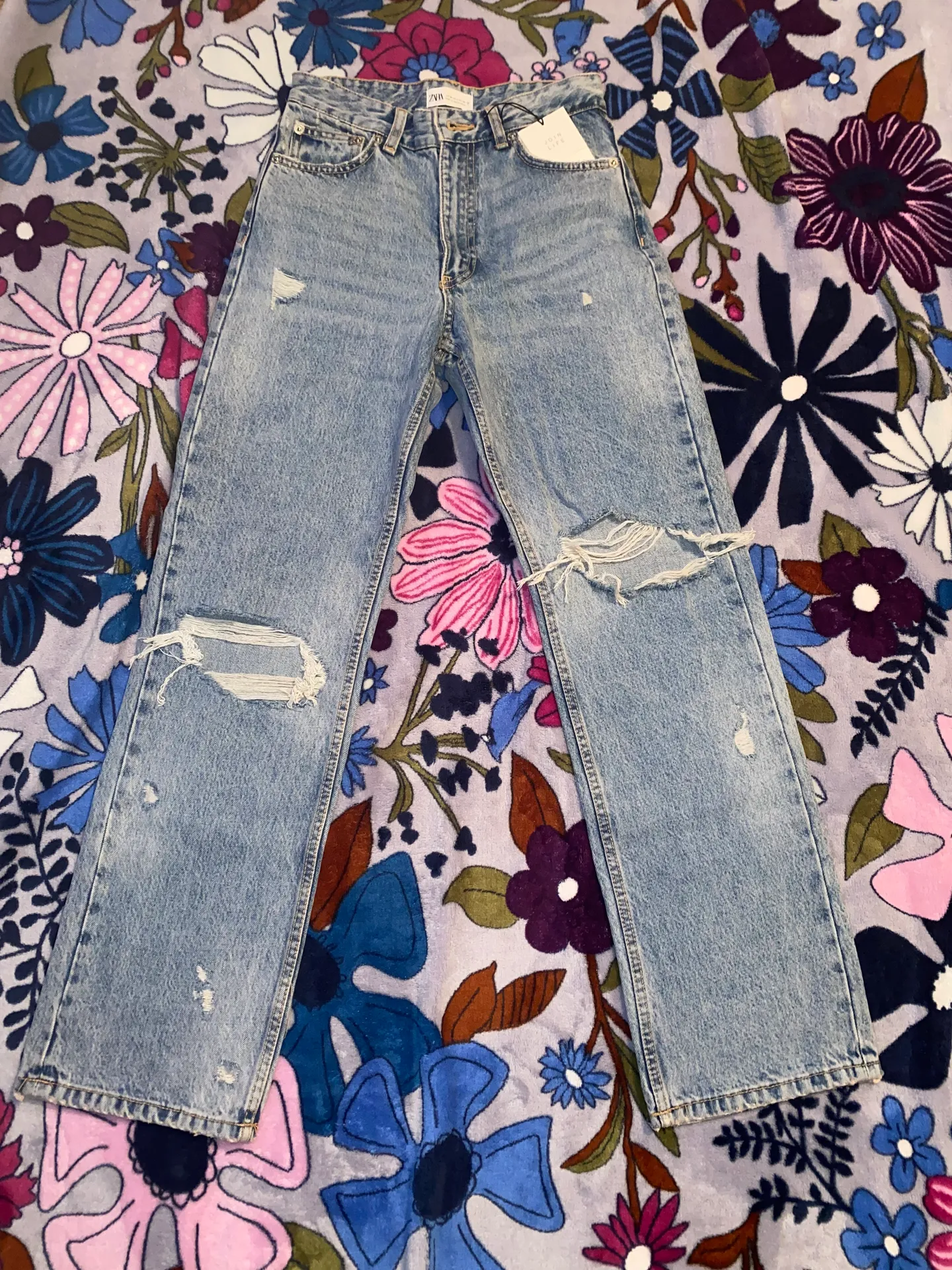 ZARA Mom Fit Jeans - Image 2