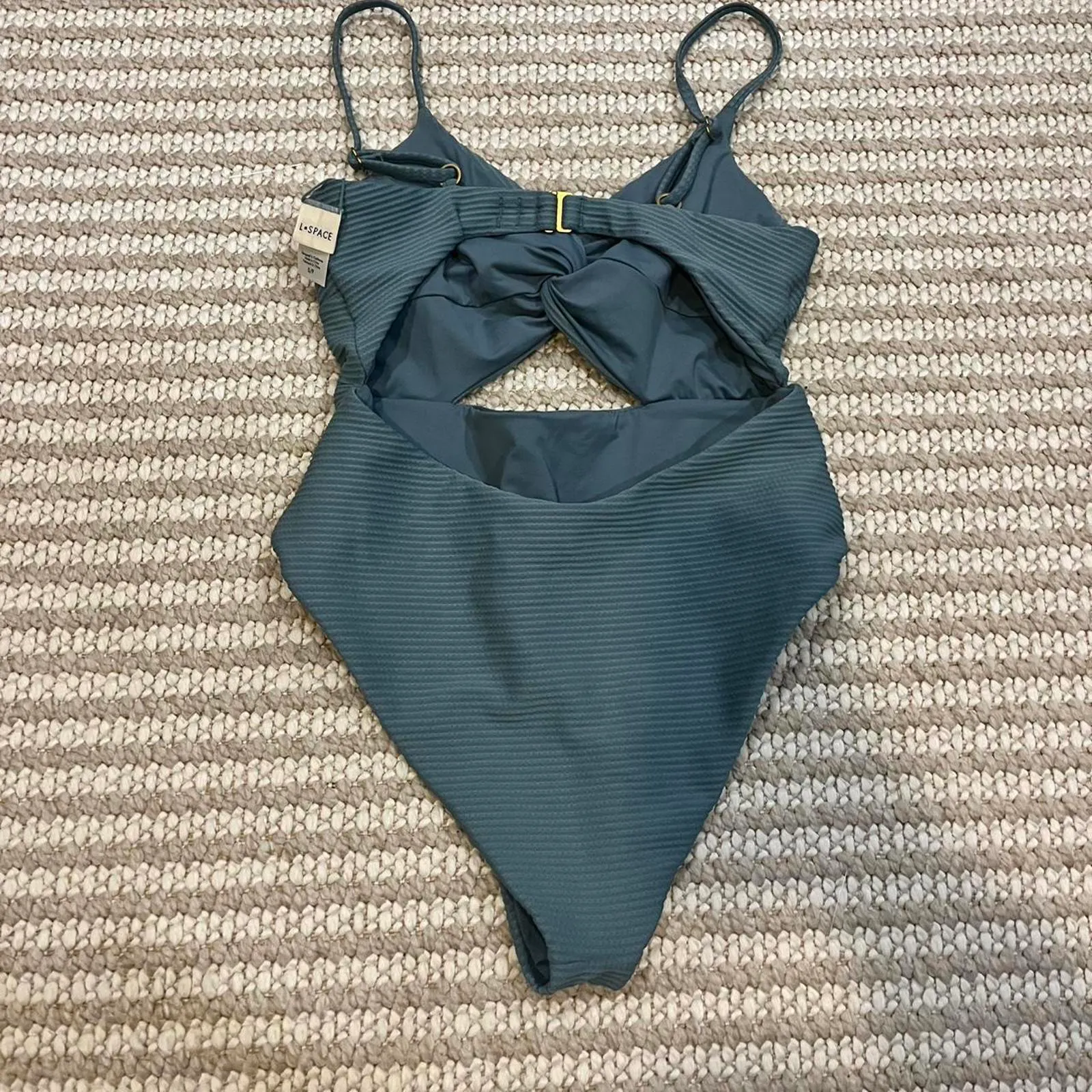 LSPACE Kyslee Cutout One-Piece Swimsuit - Image 4