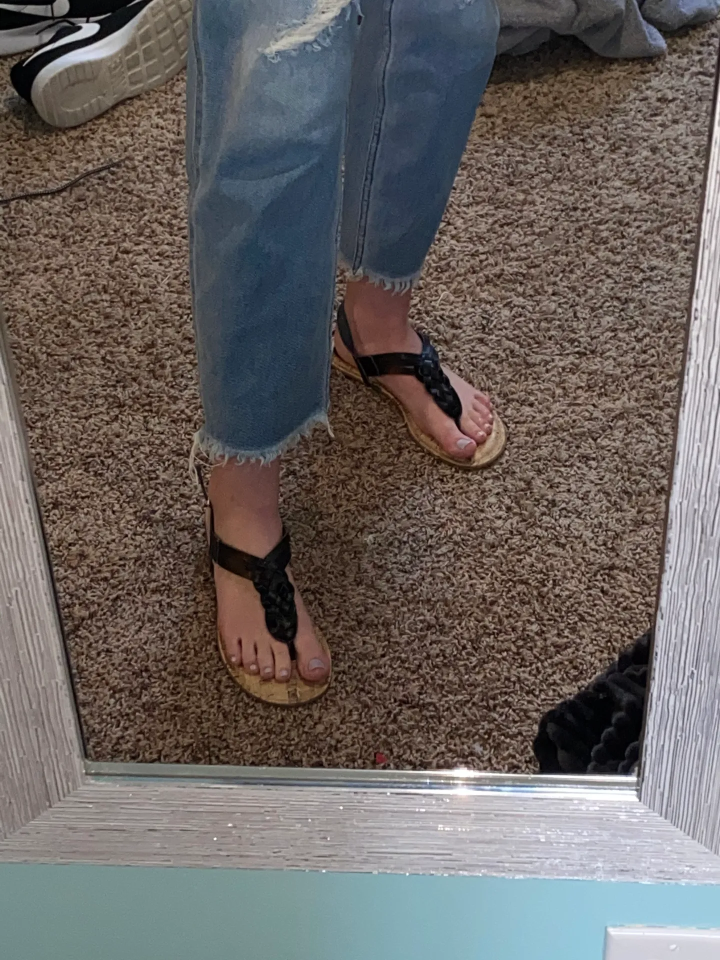 Braided Thing Sandals - Image 3