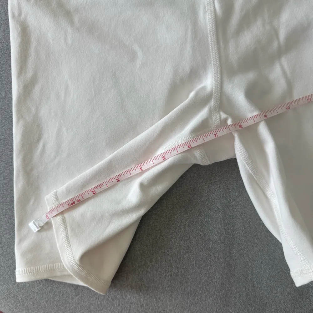 Alo Yoga 7” Airbrush High Waist Biker Shorts Small - Image 5