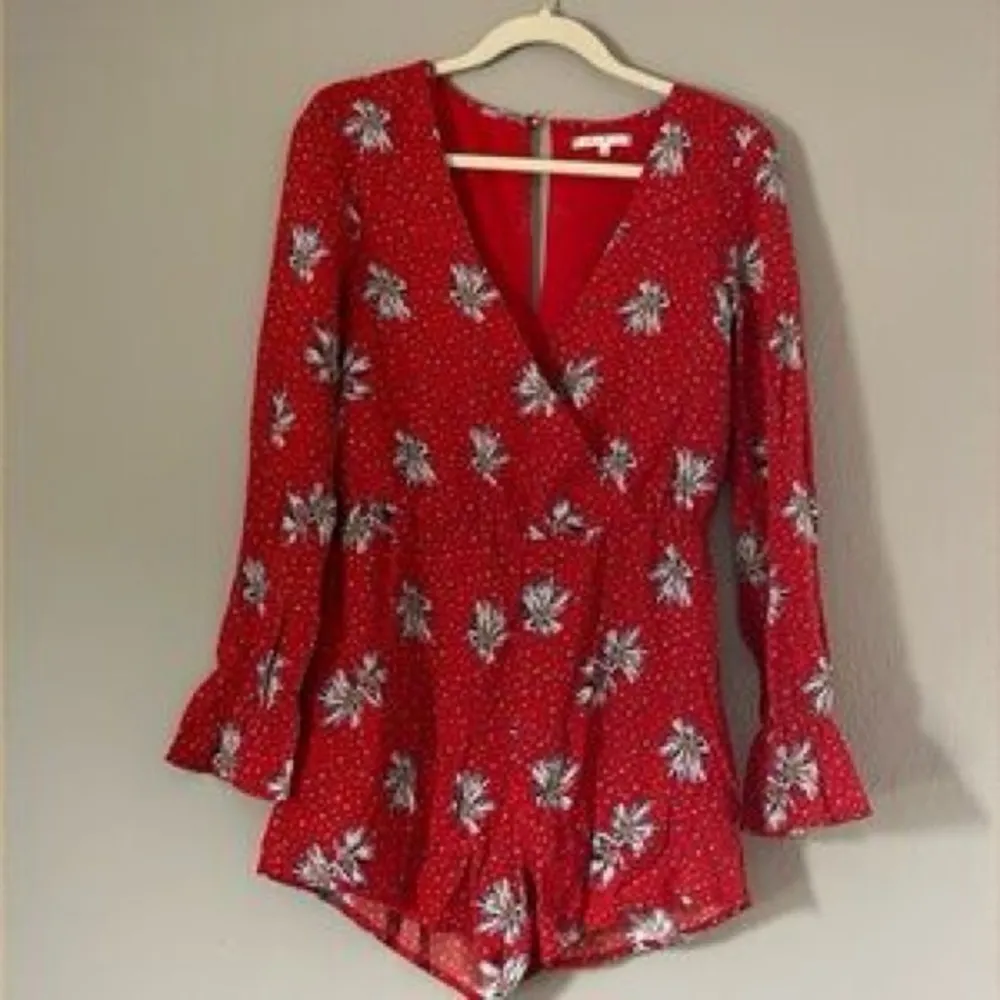 Willow & Clay -  Red Romper - Image 3